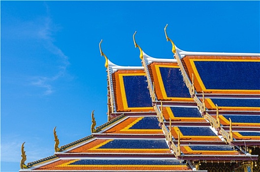 寺院,玉佛寺,曼谷,泰国