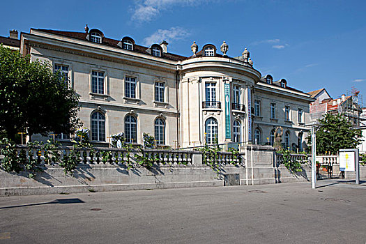 博物馆,日内瓦湖,沃州,瑞士,欧洲