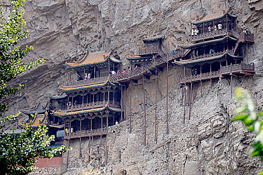 恒山悬空寺