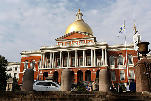 州议院,波士顿,马萨诸塞,美国,北美