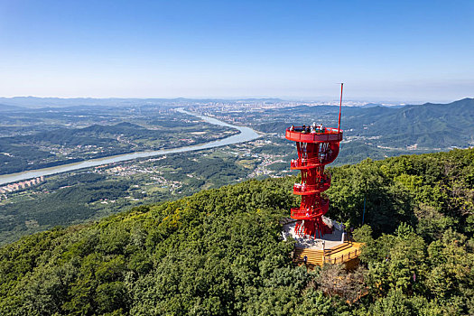 吉林市朱雀云顶松花湖自然风光