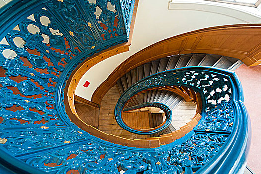 博物馆,楼梯井,阿姆斯特丹,荷兰