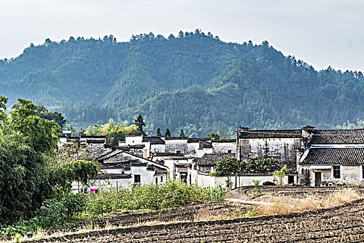 安徽省歙县西递古民居建筑景观