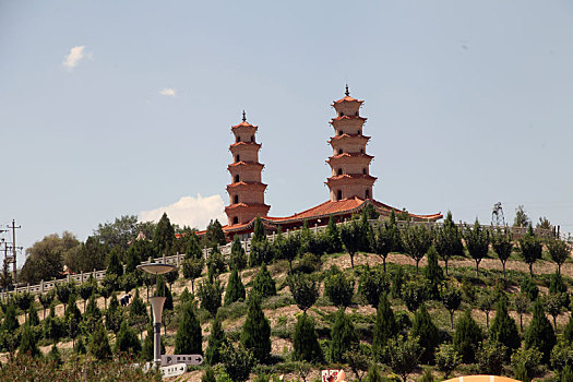 甘肃永靖,炳灵寺黄河文化景观