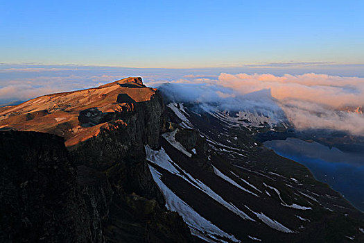 日出长白山