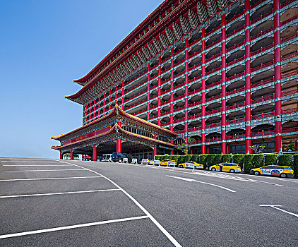 中国建筑-台北圆山大饭店