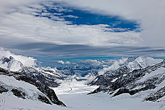 瑞士阿尔卑斯少女峰,jungfrau