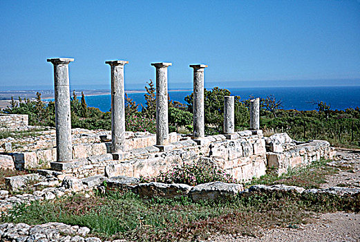 圣所,阿波罗,库伦古剧场,塞浦路斯,2001年