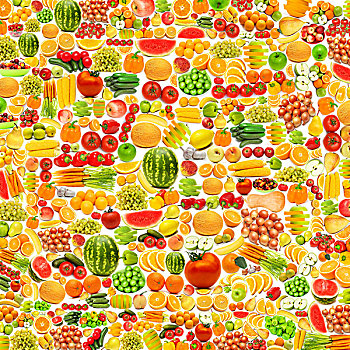 黄瓜,许多,果蔬