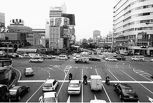 城市交通,靠近,车站,神户,西部,本州,日本