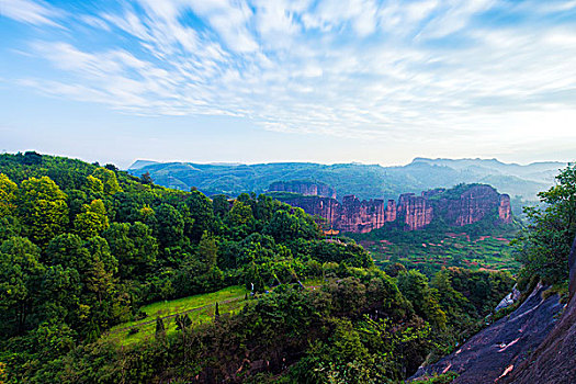 金鸡岭风景