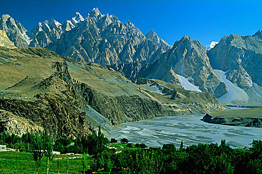 巴基斯坦,北方地区