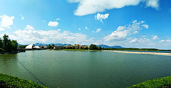 青龙湖水库