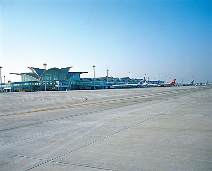 中国杭州萧山机场