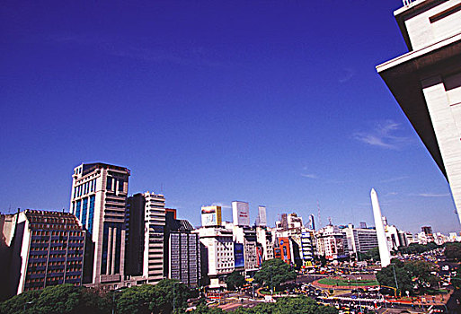 布宜诺斯艾利斯,阿根廷,道路,世界,右边