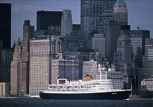 游船,沃伦丹,线条,纽约,美国