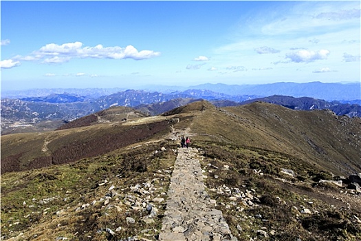 灵山风光