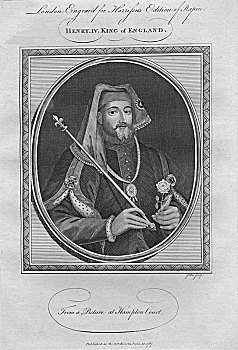 亨利四世,艺术家