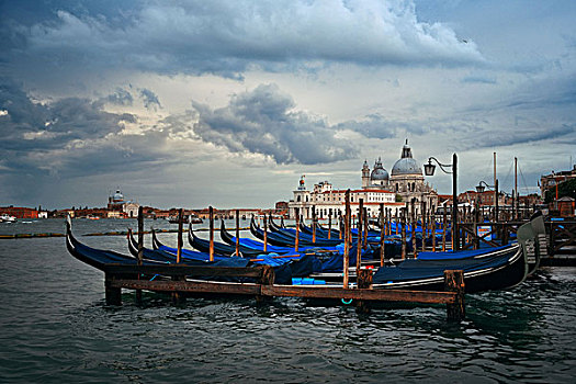 小船,圣马利亚,行礼,威尼斯,意大利