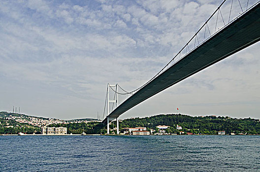 公路,桥,伊斯坦布尔,土耳其