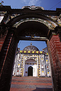 清真寺,孟加拉,十月