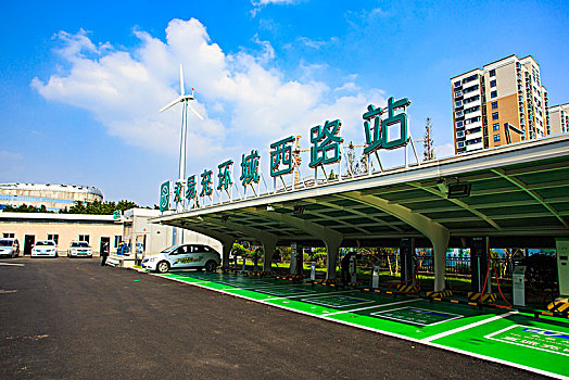 新能源汽车,充电桩,绿色能源,汽车4s店,销售,展示厅