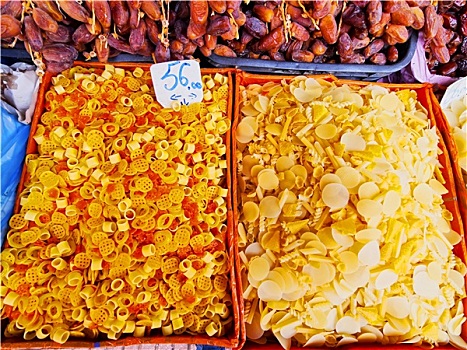 市场,拉巴特,摩洛哥