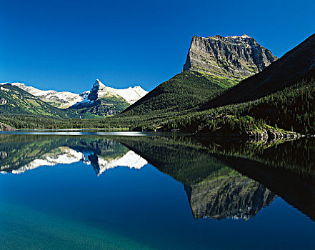 美国,蒙大拿,冰川国家公园,大幅,尺寸