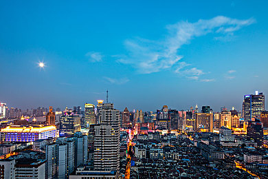 上海大厦图片