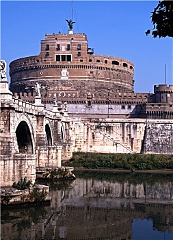 城堡,罗马,意大利