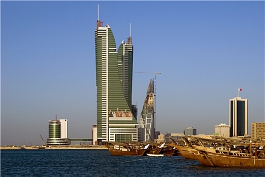 巴林,金融,港口,世界贸易中心