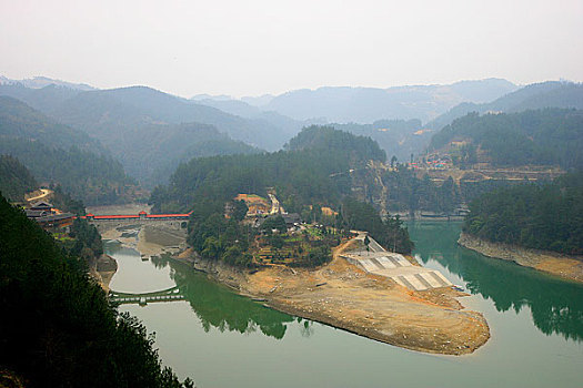 重庆黔江小南海国家级地震遗址公园