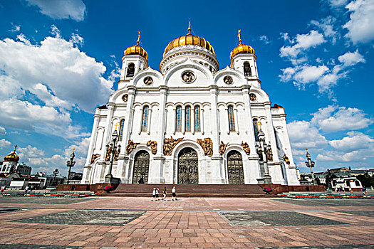 大教堂,耶稣,莫斯科,俄罗斯,欧洲