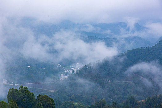 云雾坡山