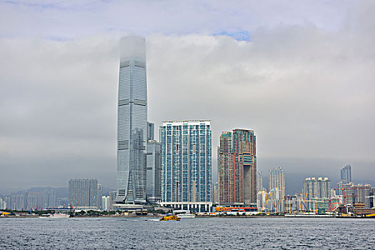天际,香港观景台