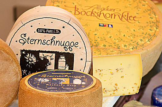 葫芦巴,奶酪,乳业,巴伐利亚,德国,欧洲