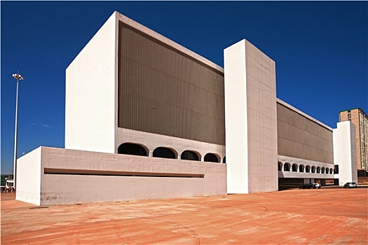 国家图书馆,巴西利亚