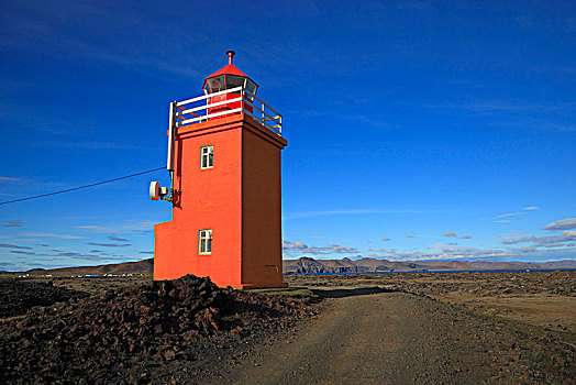 冰岛,灯塔