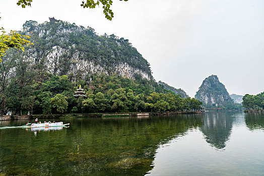 岭南山水,七星岩