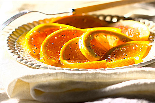 橙色,橄榄油,沙拉,主题,烹调