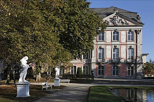 宫殿广场,王子,莱茵兰普法尔茨州,德国