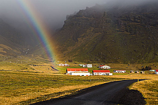 冰岛,乡村