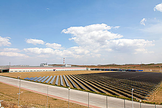 太阳能电池工厂