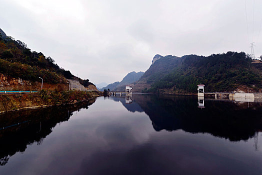 盘点贵州高原,蓝宝石,水库