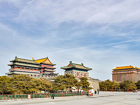 香河天下第一城风景区