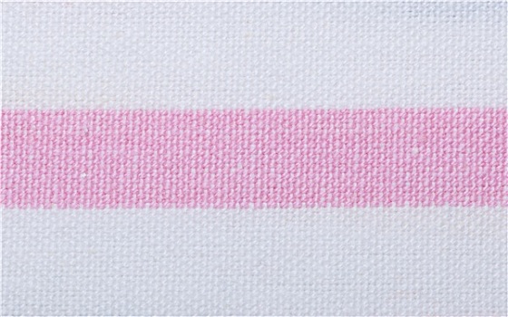 特写,粉色,白色,条纹,纺织品,背景,纹理