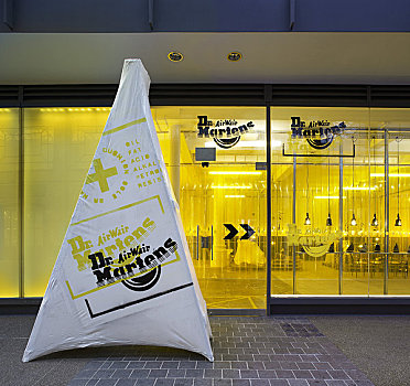 貂,商店,设计,伦敦,英国,2009年,外景,展示,广告,风景,光亮