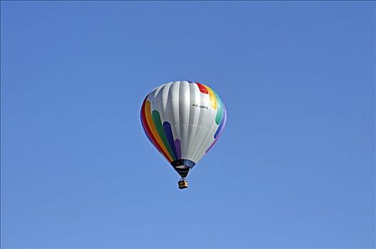 热气球,德国,欧洲