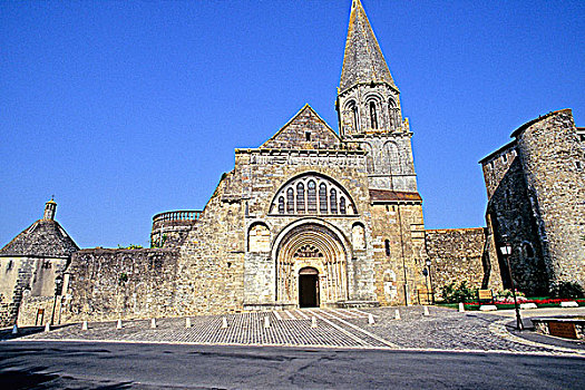 法国,维埃纳,圣徒,小教堂,12世纪