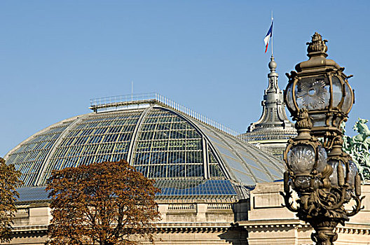 大宫,玻璃屋顶,巴黎,法国,欧洲